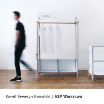 Kamil Seweryn Kowalski, ASP Warszawa